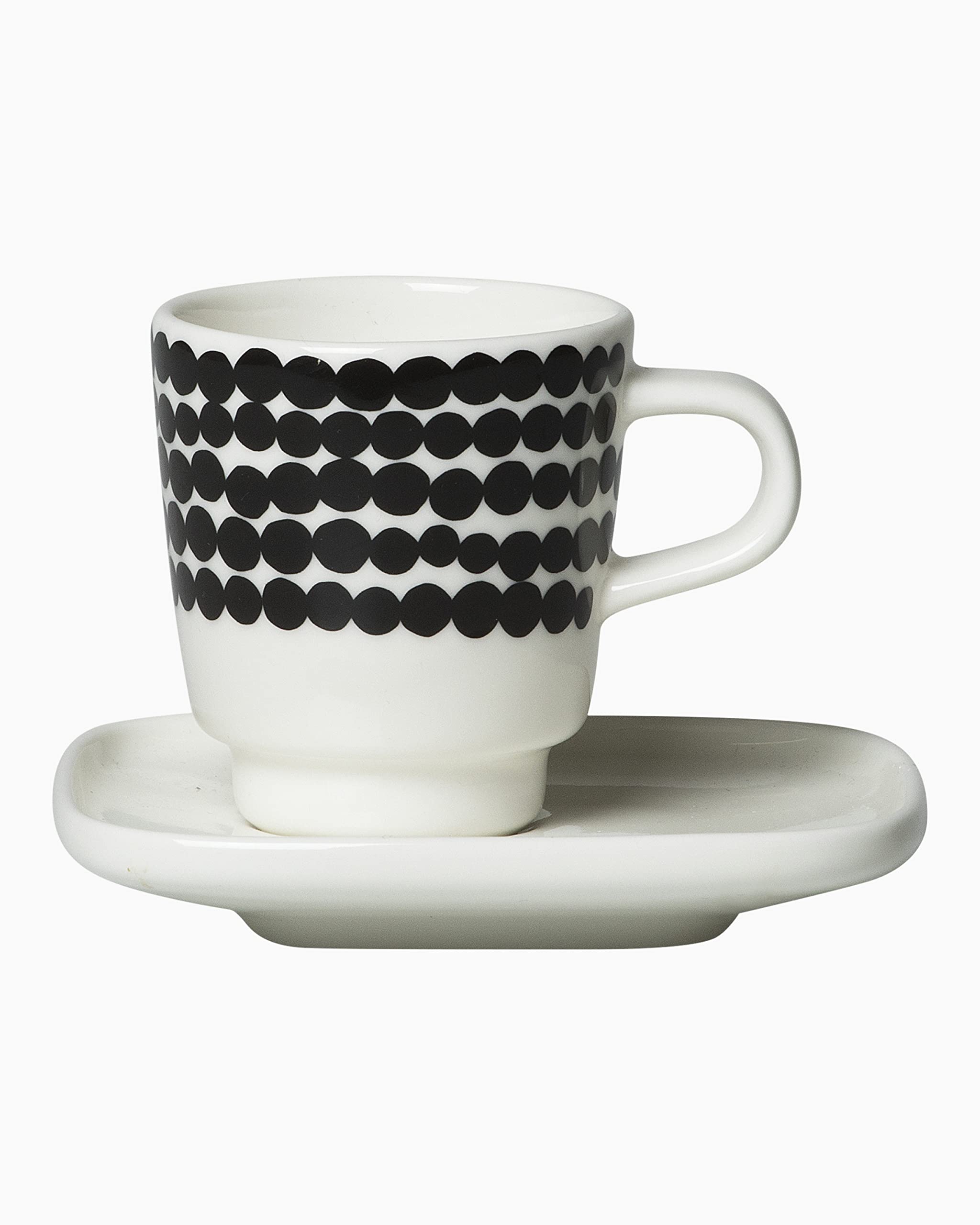 Amazon.com | MARIMEKKO Oiva Räsymatto Stoneware Espresso Cup